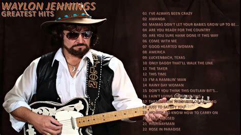 waylon jennings on youtube